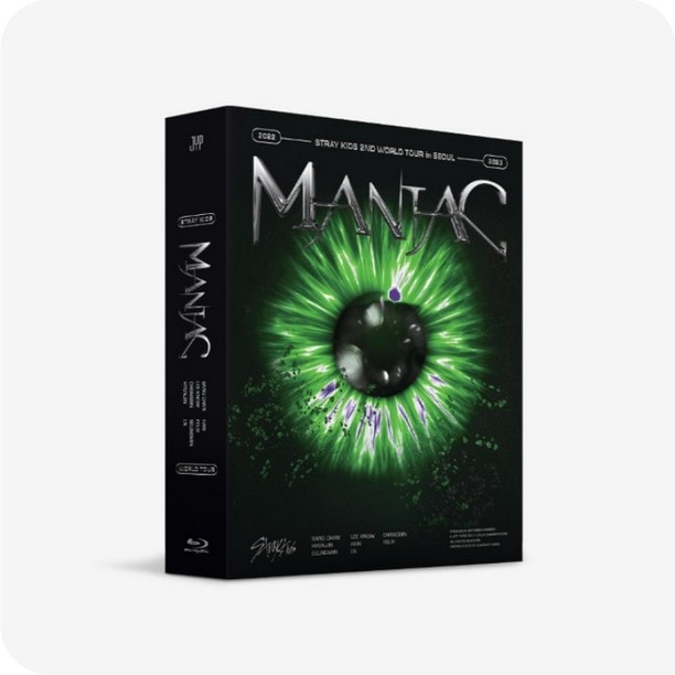 [正品] Stray Kids - 2nd World Tour MANIAC in SEOUL Blu-ray