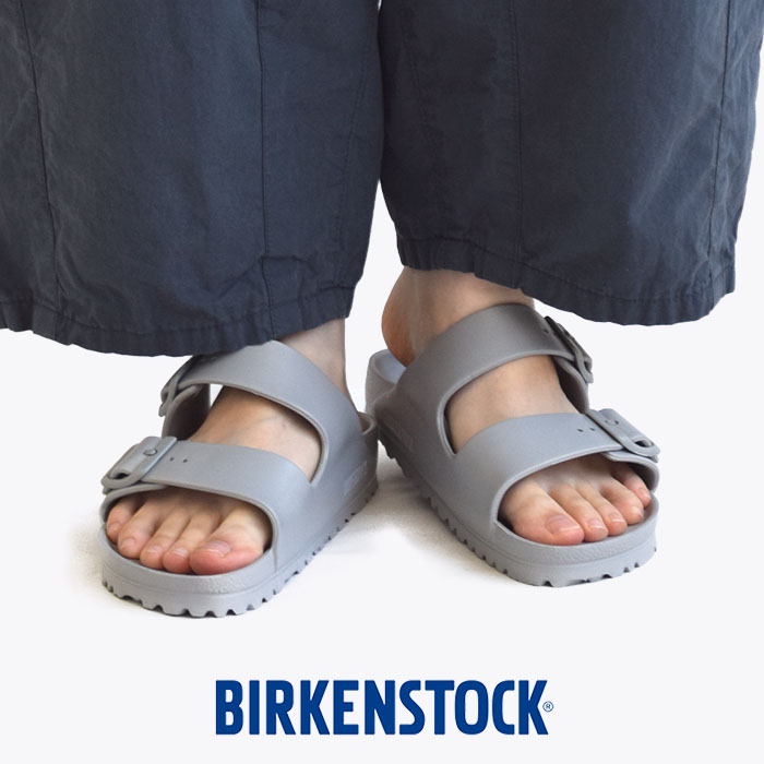 正規取扱店 サンダル Arizona アリゾナ EVA メンズ 26.5 27 28 ストーンコイン グレー 129441 レギュラー regular 幅広 1027620