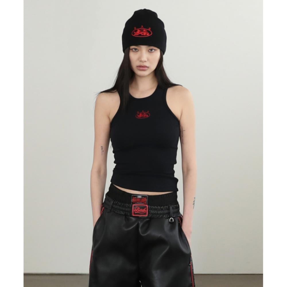 BADBLOOD Mystic Capsule Tank Black w-tnk24-080