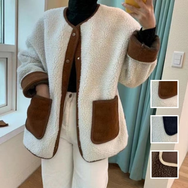 韓国 ファッション レディース アウター ジャケット 秋 冬 新作 カジュアル PTXM265 5,443円