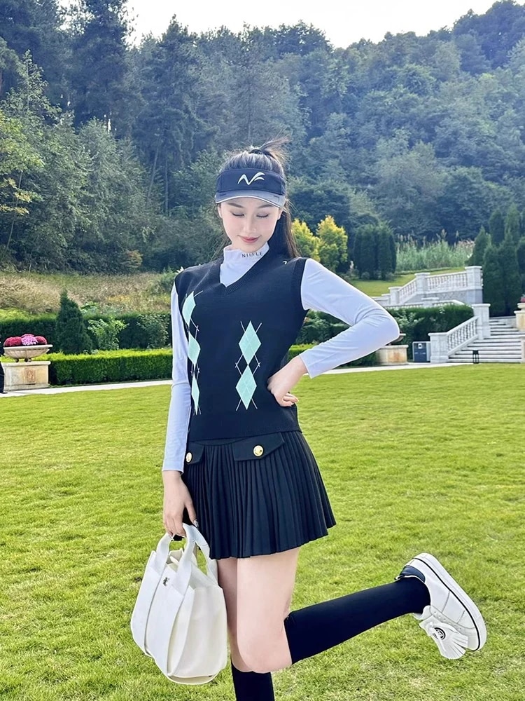 ☆PXG GOLF☆ レディースニットベスト PXG ゴルフ レディース トップス