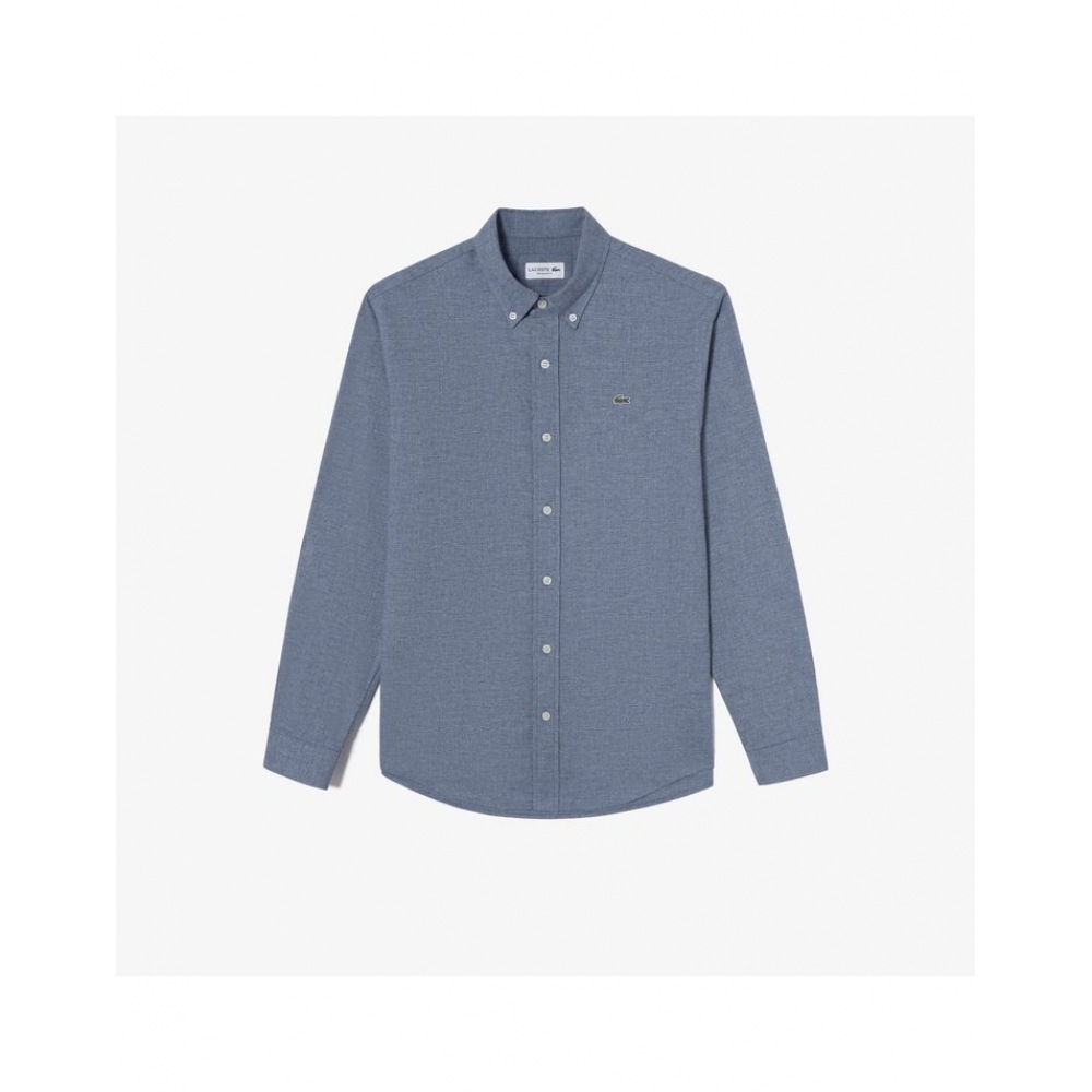 ラコステメンズフランネルチェックシャツ CH200E-54N 166