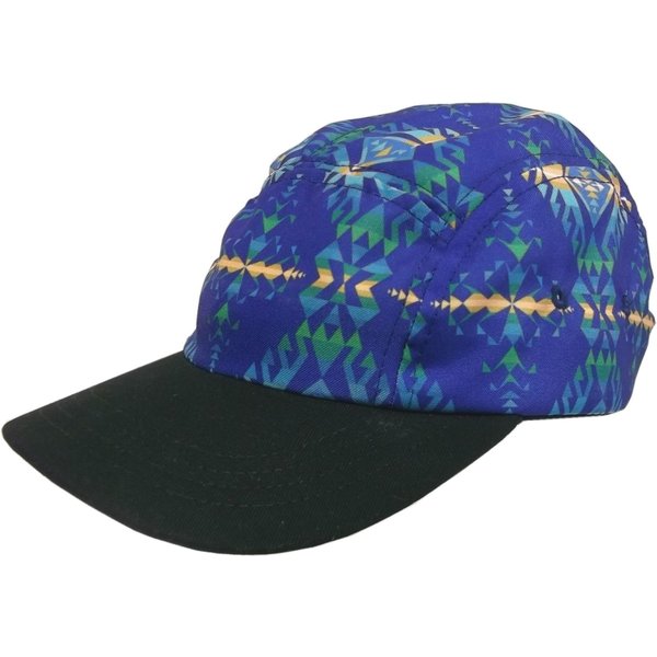 ペンドルトン アメリカ製 5パネル キャップ 帽子 ブルー PENDLETON FIVE PANEL CAP PD4-016