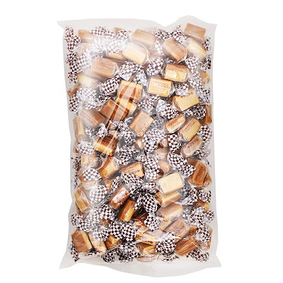 他サイト： 日邦製菓 コーヒーキャラメル 1Kg 1 袋の商品画像