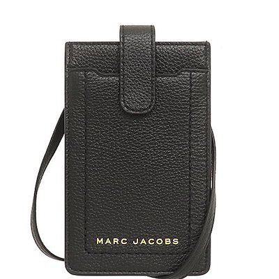 【Scarf* Free Gift】 即発 ロゴ レザー フォンケース クロスボディ S107L01SP21-001【Original Wrapping】