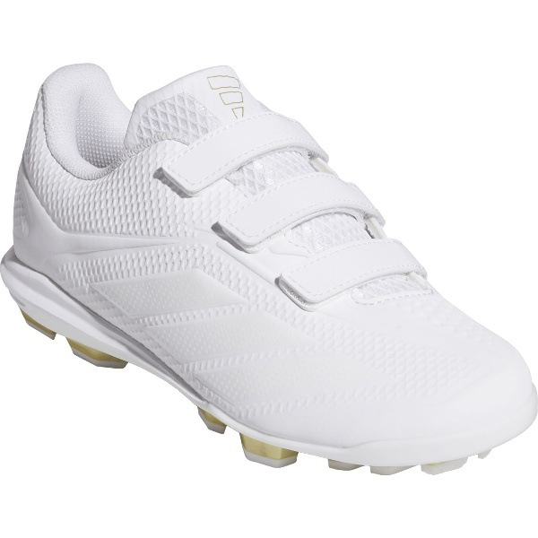 adidas アディダス アディゼロ エレクトリック ジャパンTPU面ファスナー キッズ 野球 スパイクポイント JS2192 ジュニア ボーイズ