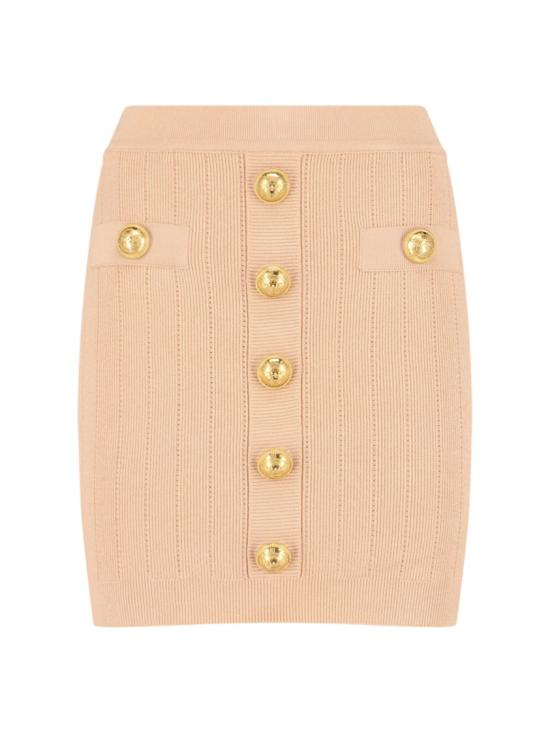 BALMAIN Women Skirts EF1LB290KB070LB Neutrals
