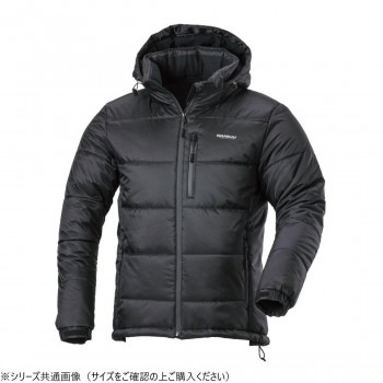SDW-8126 AIR NECK ASSIST ジャケット ブラック XL SDW8126-XL