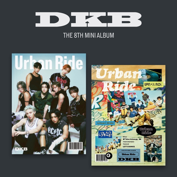 (2VER./セット) DKB - 8th Mini Album Urban Ride 4,645円