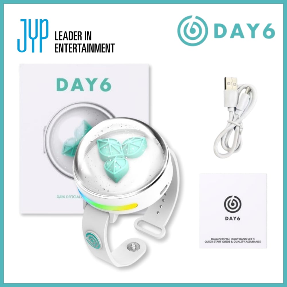 DAY6 公式ペンライト VER 3 ライトバンド マイデイウォッチ