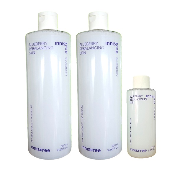 ブルーベリー リバランス スキン500ml+500ml+150mL