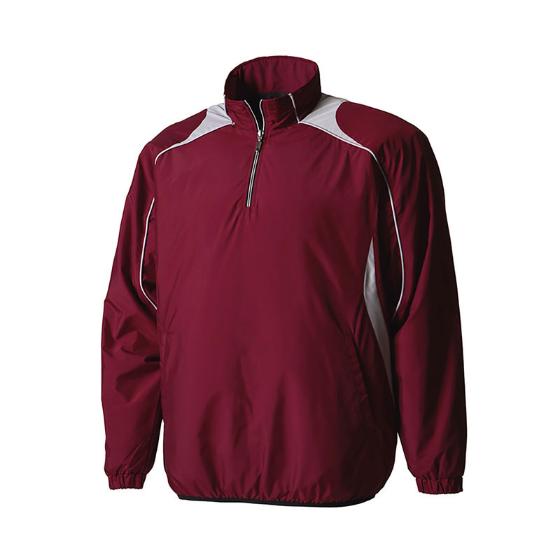 ジュニア 長袖プルオーバーコート 野球 アウター (JSTD-425B) 7,492円