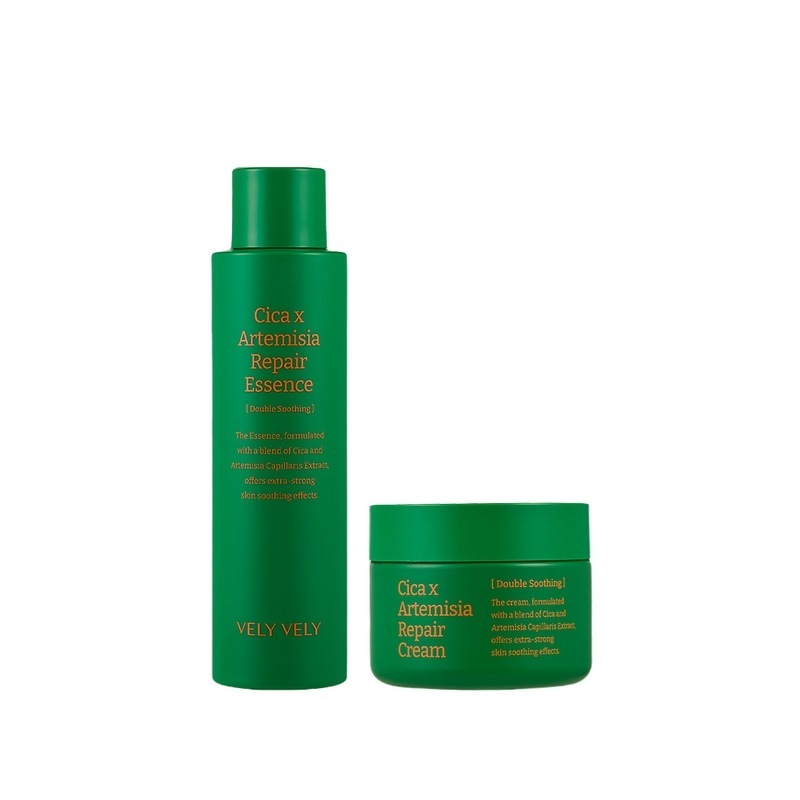 ブリブリ シカインジンヨモギリペア2種セット（エッセンス160ml＋クリーム60ml）