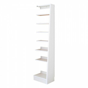 横連結本棚 連結タイプ ホワイト TP-02W