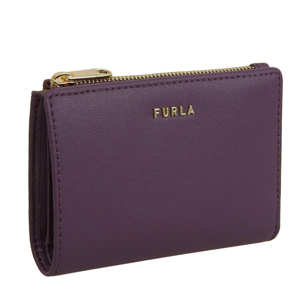 フルラ FURLA 財布 二つ折り財布 ミニ財布 レディース パープル アウトレット pck5cl0bx3104ai000