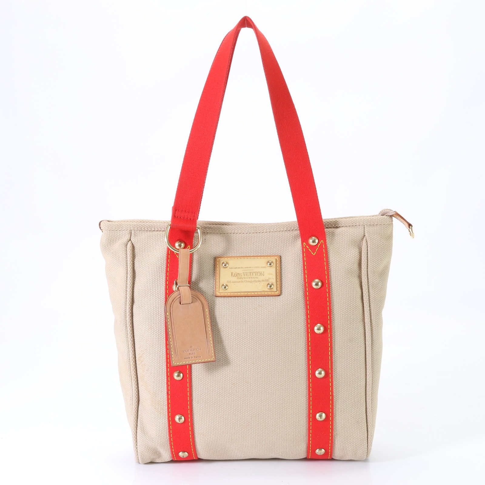 美品 アンティグア カバ MM M40035 トート バッグ ショルダー ビジネス 通勤 書類鞄 メンズ レディース HHM Q12-6 中古 36,855円