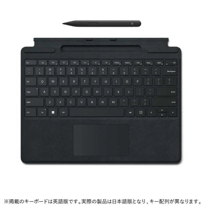 売上実績NO.1 スリムペン2付き マイクロソフト Surface Signature Pro キーボード