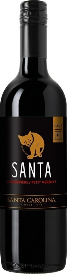【送料無料】サンタ バイ サンタ カロリーナ カルメネール／プティヴェルド 750ml12本【北海道沖縄県東北四国九州地方は必ず送料が掛かります】
