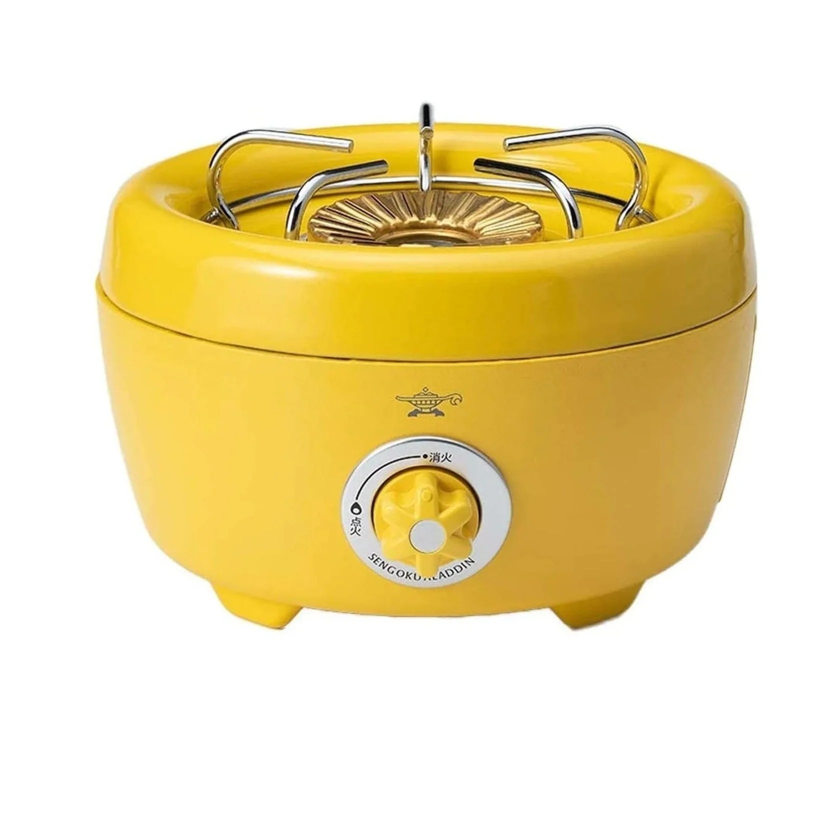 アラジン ポータブルガスカセットコンロ ヒバリン イエロー SAG-HB01 Y