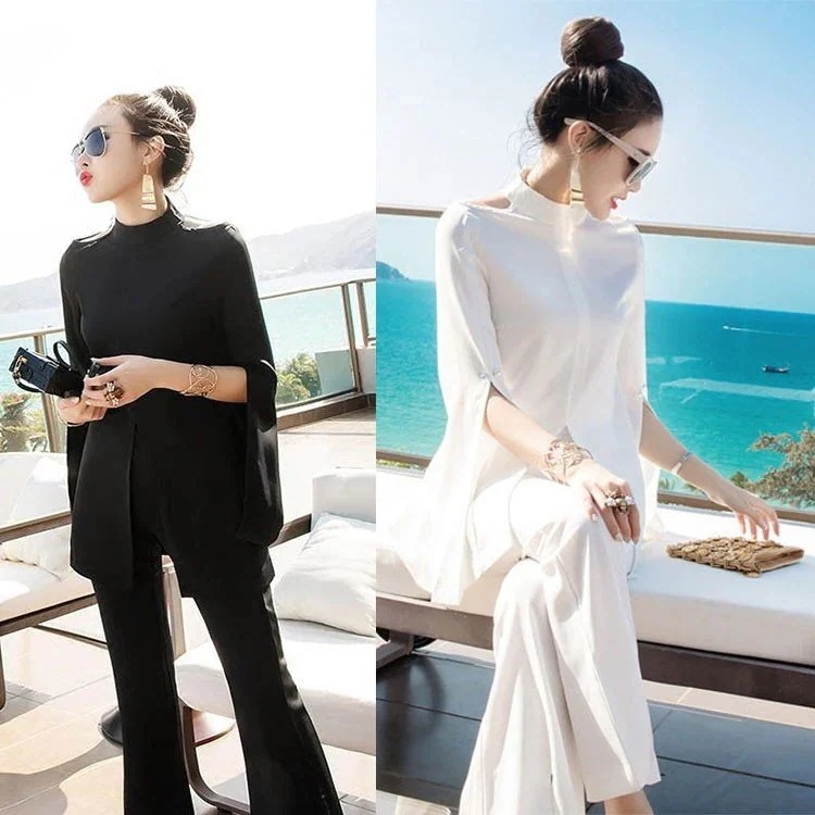 セットアップ レディース 40代 50代 春夏 きれいめ オシャレ 通勤 オフィス 韓国風 上下セッ 5,345円