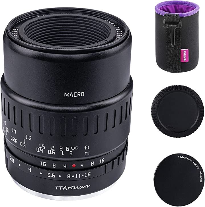 男女兼用 A5000 ソニーEマウントカメラ マニュアルフォーカス マクロレンズ F2.8 40mm TTArtisan A5100 A6400( ソニーE) A6300 A6100 A6000 ズームレンズ - flaviogimenis.com.br