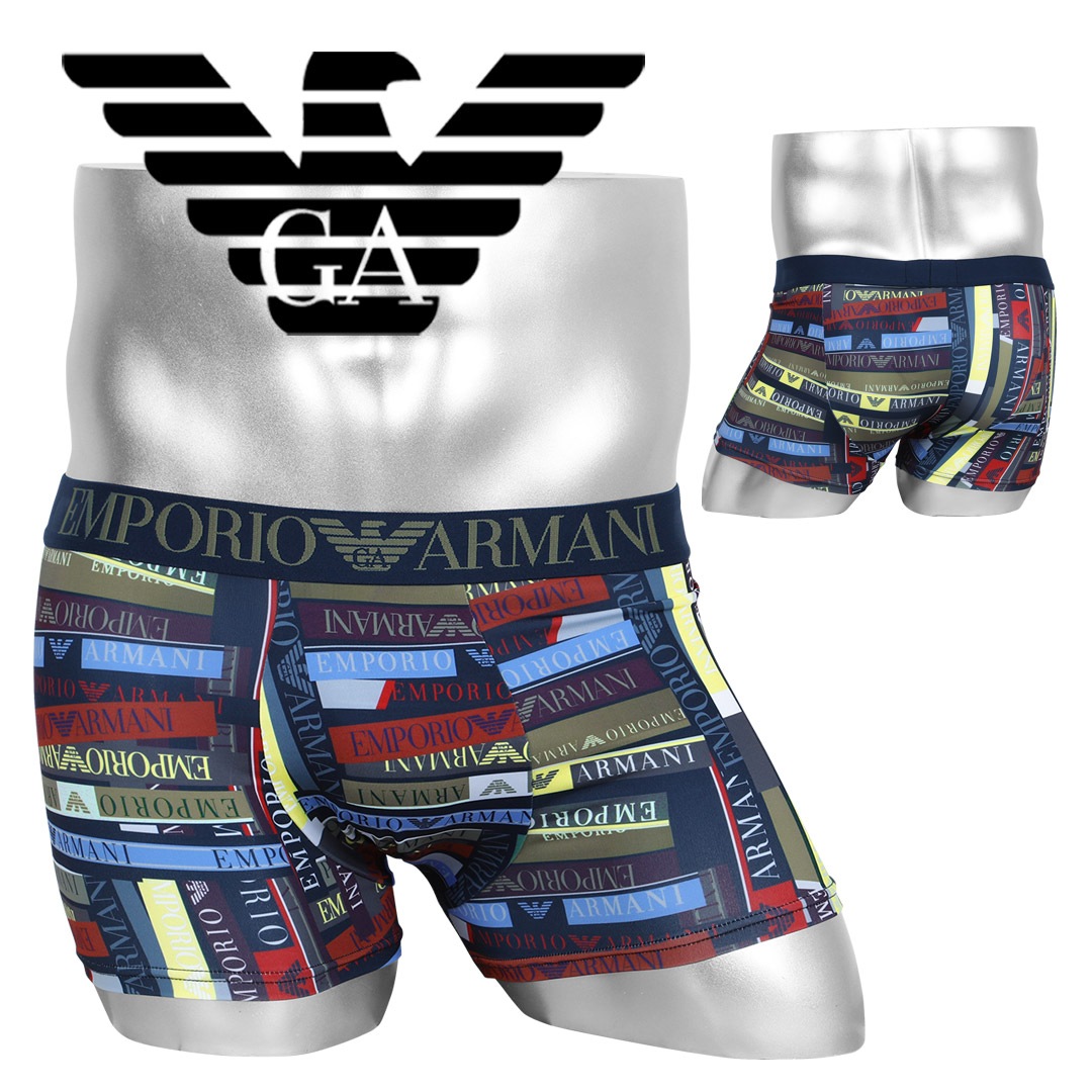 ALL OVER EAGLE MICROFIBER TRUNK メンズ ローライズ ボクサーパンツ