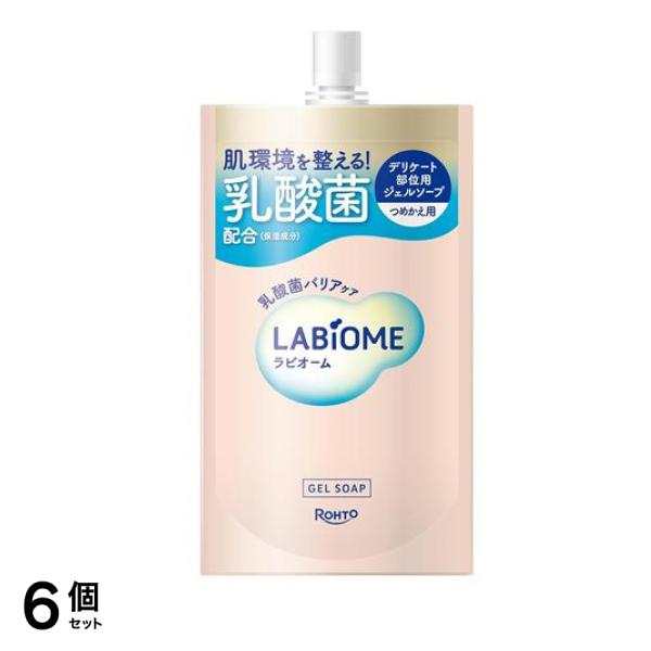 ロート製薬 ラビオーム バリアビオソープ 詰め替え用 150mL 6個セット