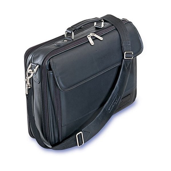 Targus Traditional Leather Case for 15.4 Inch Laptops CLN5 (Black) 並行輸入品