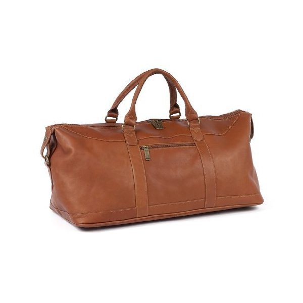 Claire Chase All American Duffel， Saddle， One Size 並行輸入品