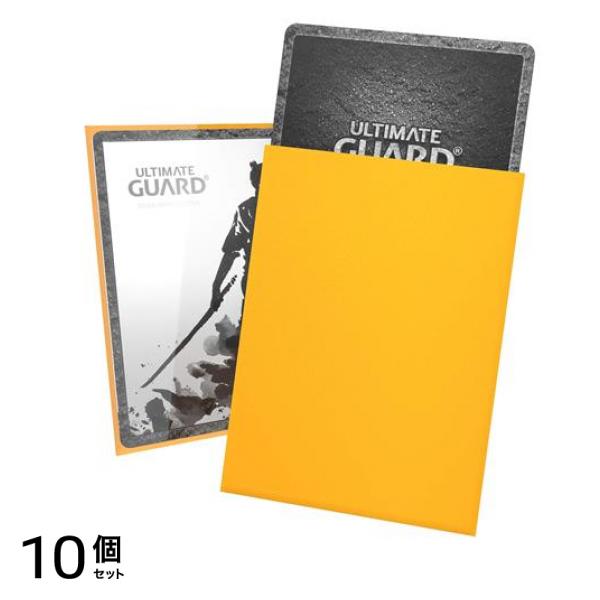 カタナスリーブ プレミアム スタンダードサイズ イエロー 黄 100枚入 (UGD010897) 10個セット