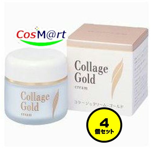 【4個セット】 持田ヘルスケア コラージュ クリーム-ゴールドS 35g (4987767624600-4)