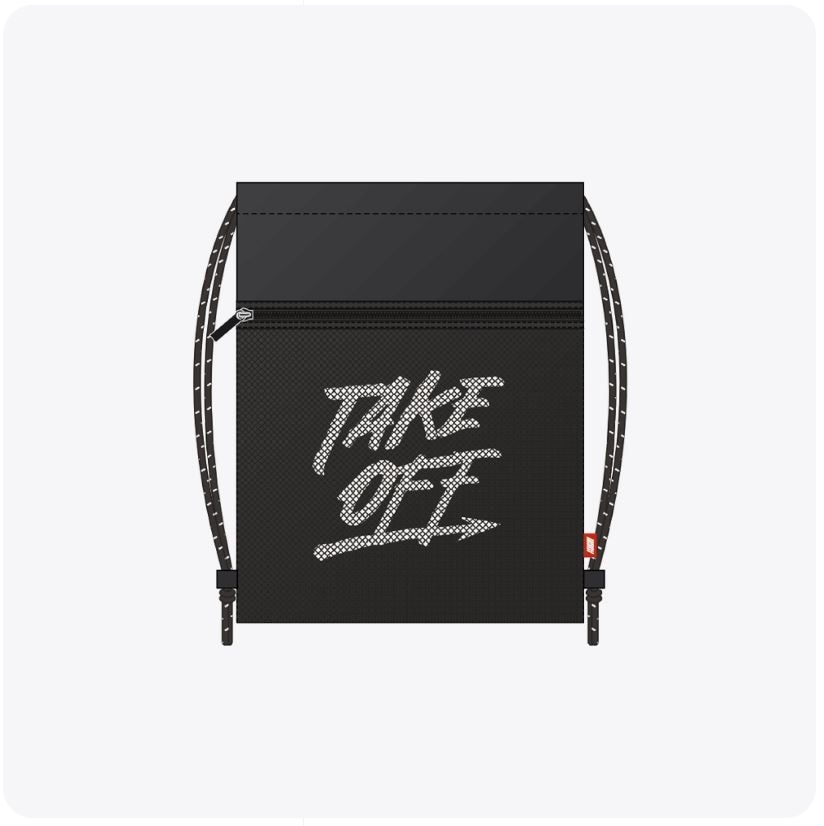 【iKON】 - (GYM SACK) 2023 iKON WORLD TOUR TAKE OFF