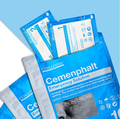 conadipil cemenphalt 10sheets modeling mask 10 sheets モデリング マスク