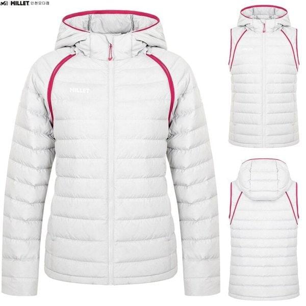 パディングダウン(ベスト) 女性 冬 モジュール ジャケットMRUWD560_IC