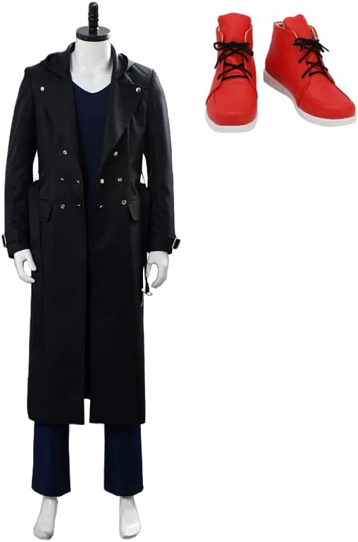 僕のヒーローアカデミア 死柄木弔 コスプレ衣装 ＋ 靴