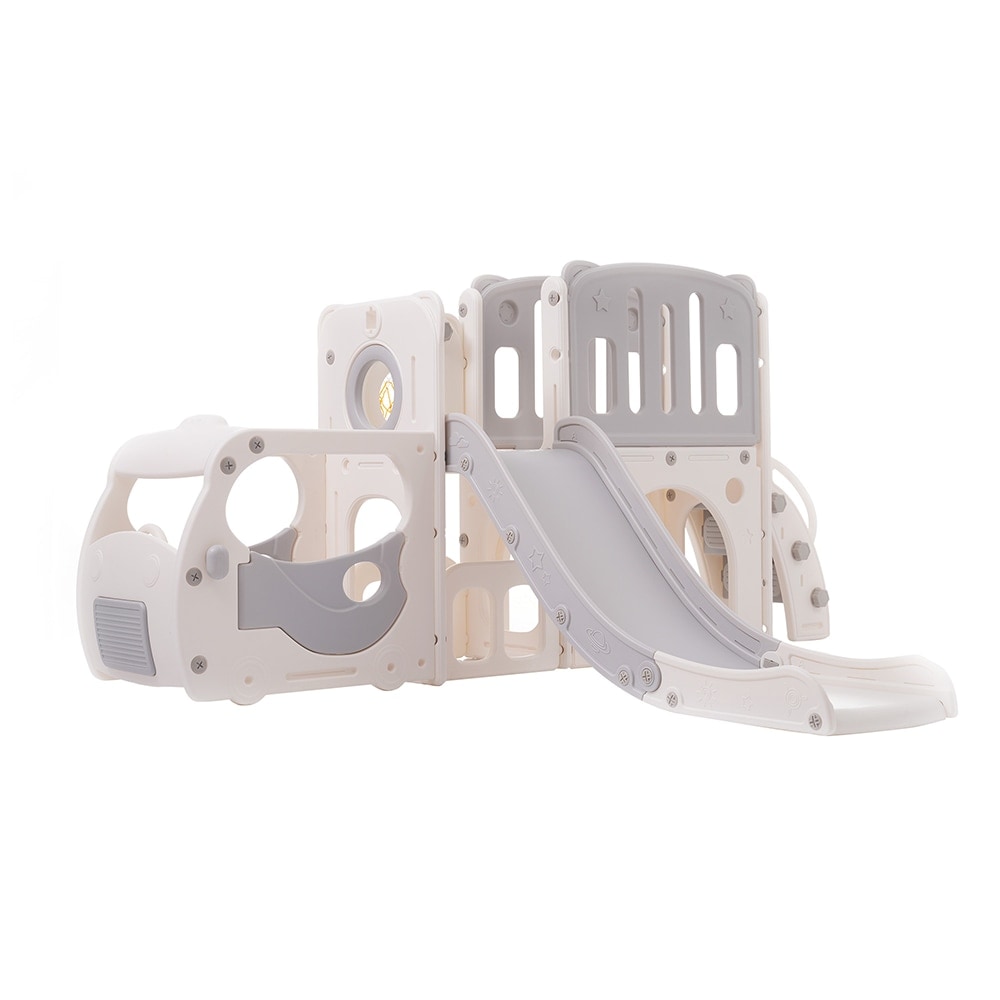 ベビー向けおもちゃその他すべり台 室内遊具 プレゼン 12ヶ月~5歳 バスケットゴール キッズパーク 組立簡単 スウィング すべりだい 屋内 バスケットボール 遊具 滑り台 室内 大型遊具 キッズ 収