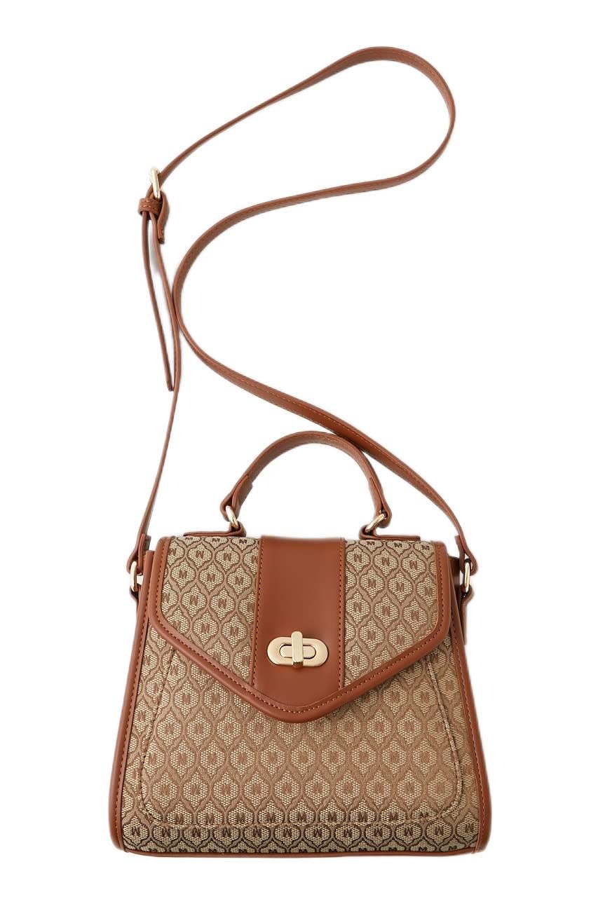 [マウジー] ショルダーバッグ MONOGRAM MINI SHOULDER バッグ 010FST51-2260 レディース FREE ベージュ