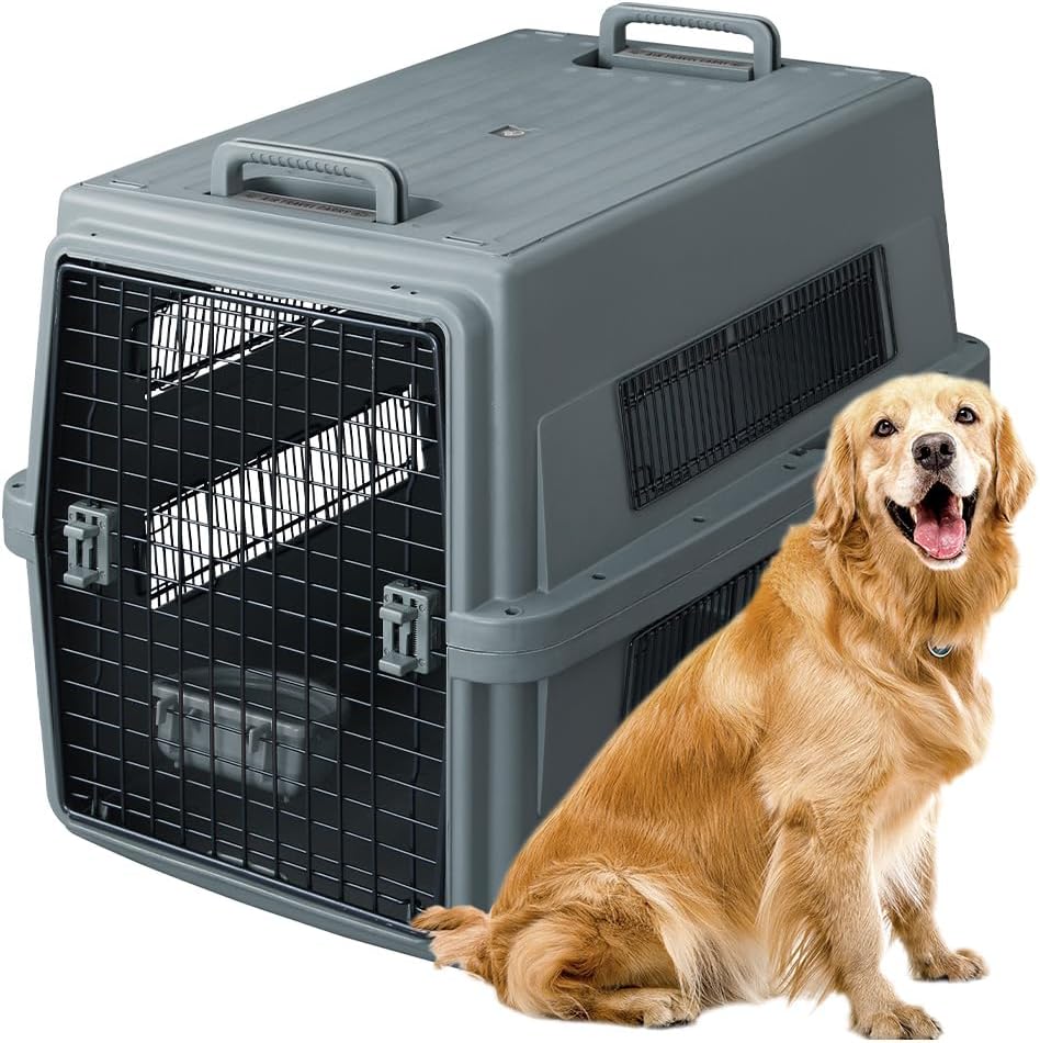 アイリスオーヤマ エアトラベルキャリー ATC-870 ダークグレー Lサイズ