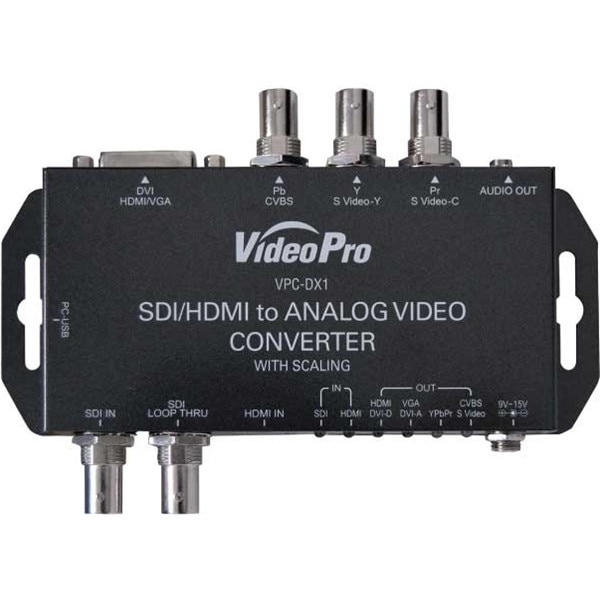 MEDIAEDGE VPC-DX1 [VideoPro SDI/HDMI to ANALOGコンバータ]