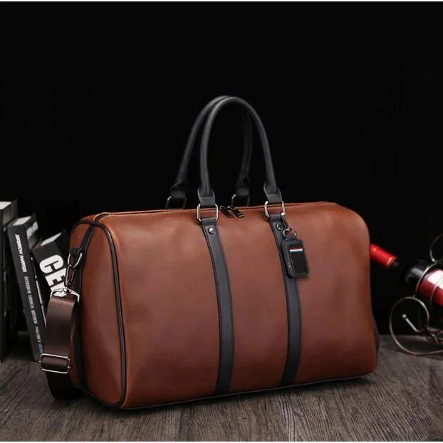 本革ボストンバッグ 超大容量 旅行 バッグ トラベル 出張 おしゃれ 新は通常通り出荷ボストンバッグ バッグ 父の日 ギフト 軽量 メンズ 修学旅行 多機能 プレゼント 撥水