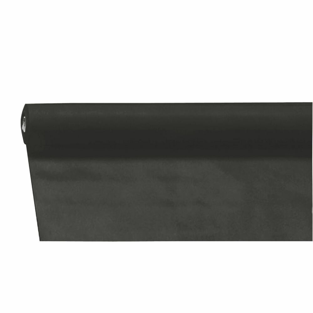 （まとめ買い）カラー不織布ロール 黒 4m切売 14215 [x3セット] 6,204円