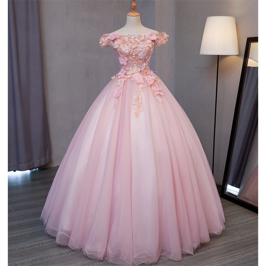 パーティードレス ウェディングドレス 奏会用ロングドレス 人気カラードレス 二次会 花嫁 結婚式 披露宴 人気のドレス ピンク