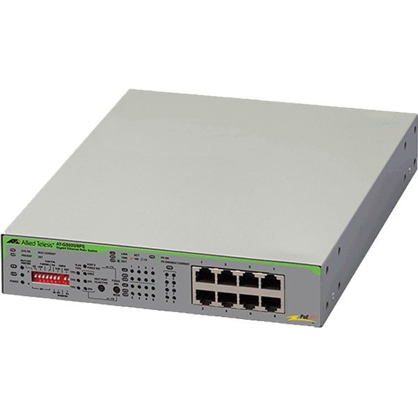 アライドテレシス AT-GS920/8PS [PoEスイッチ]