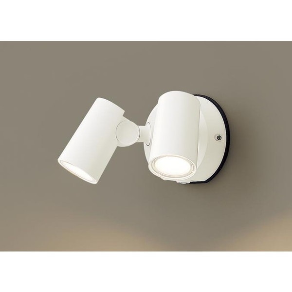 LGWC40483LE1 [壁直付型 LED（電球色） エクステリア スポットライト 拡散タイプ 防雨型FreePaフラッシュON/OFF型（連続点灯可能）明るさセンサ付 パネル付型 白熱電球