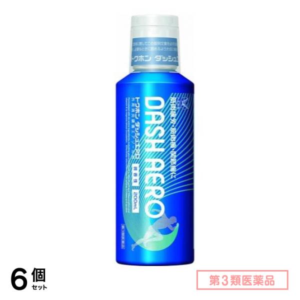 第３類医薬品 トクホン ダッシュエアロ 200mL 6個セット