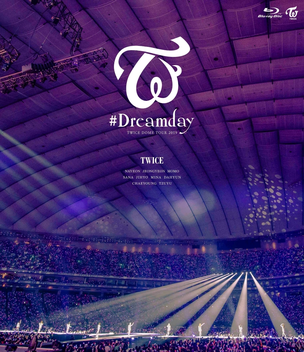TWICE/ DOME TOUR 2019 #Dreamday in TOKYO DOME 通常盤 (Blu-ray) 日本盤