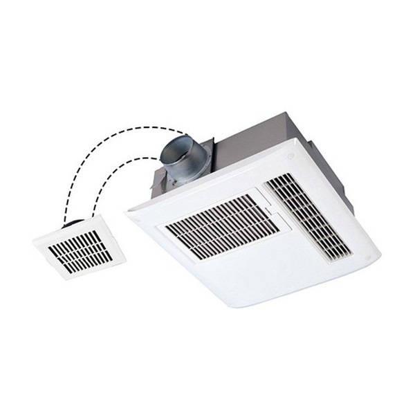 V-122BZ5 [バス乾燥暖房換気システム 24時間換気機能付換気扇 従来タイプ取替専用(3室換気ACモータータイプ)]