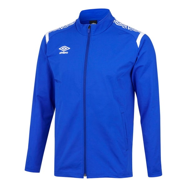 アンブロ UMBRO ウォームアップジャケット UAS2350-BLU