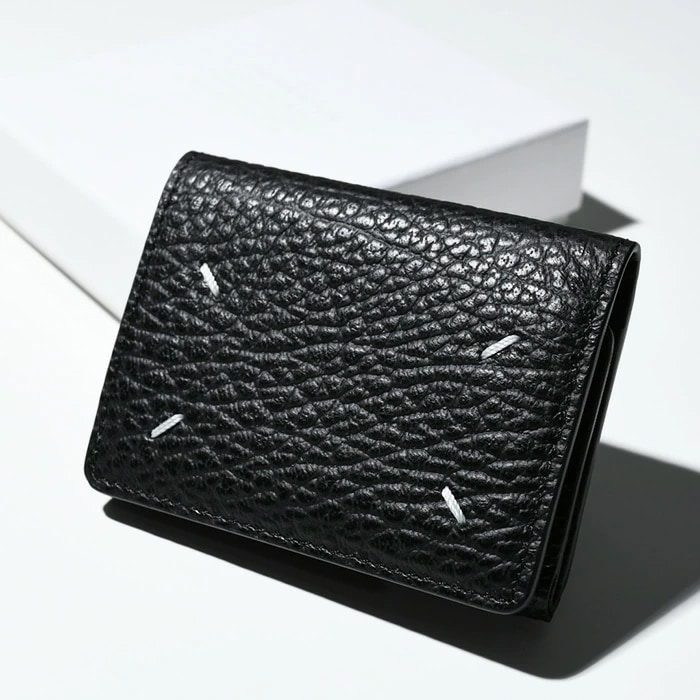 財布 スリーフォールドWALLET S36UI0416P4455 レディース ユニセックス ブラック おすすめ