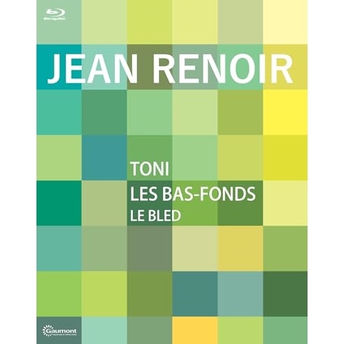 『トニ』4Kレストア版/『どん底』4Kレストア版・『荒れ地』 [ジャン・ルノワー.. (Blu-ray) KKBS-197